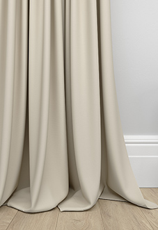 Menton, Jute - Made to Measure Curtains